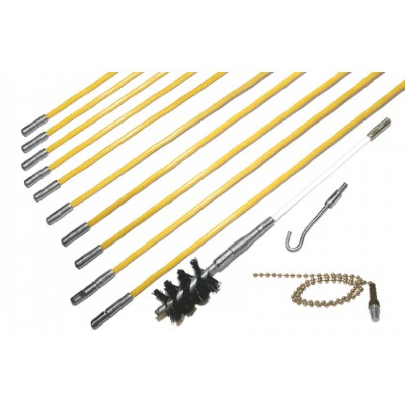 Electricians shop cable rods